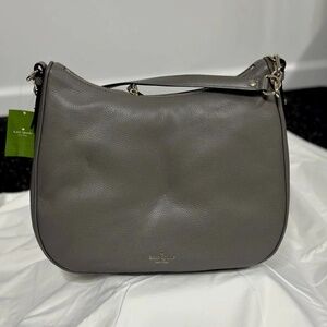 Kate Spade Mulberry Street Maude Handbag Haregrey NWT